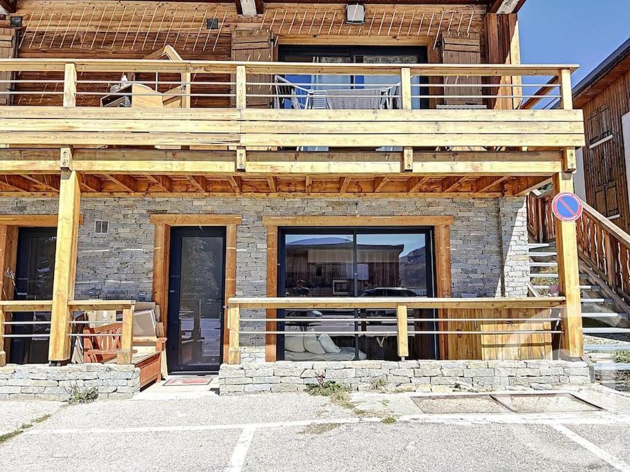 Appartement En Chalet 4 Etoiles Huez Εξωτερικό φωτογραφία