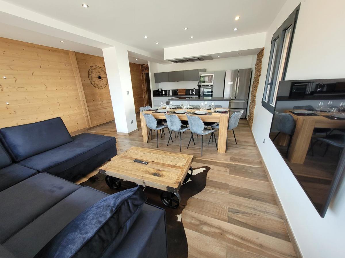 Appartement En Chalet 4 Etoiles Huez Εξωτερικό φωτογραφία