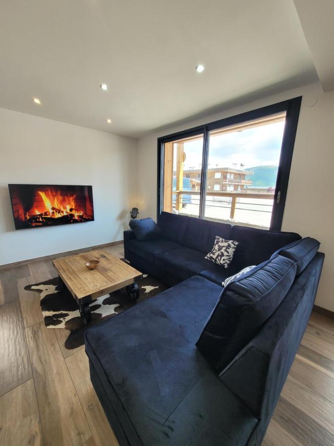 Appartement En Chalet 4 Etoiles Huez Εξωτερικό φωτογραφία