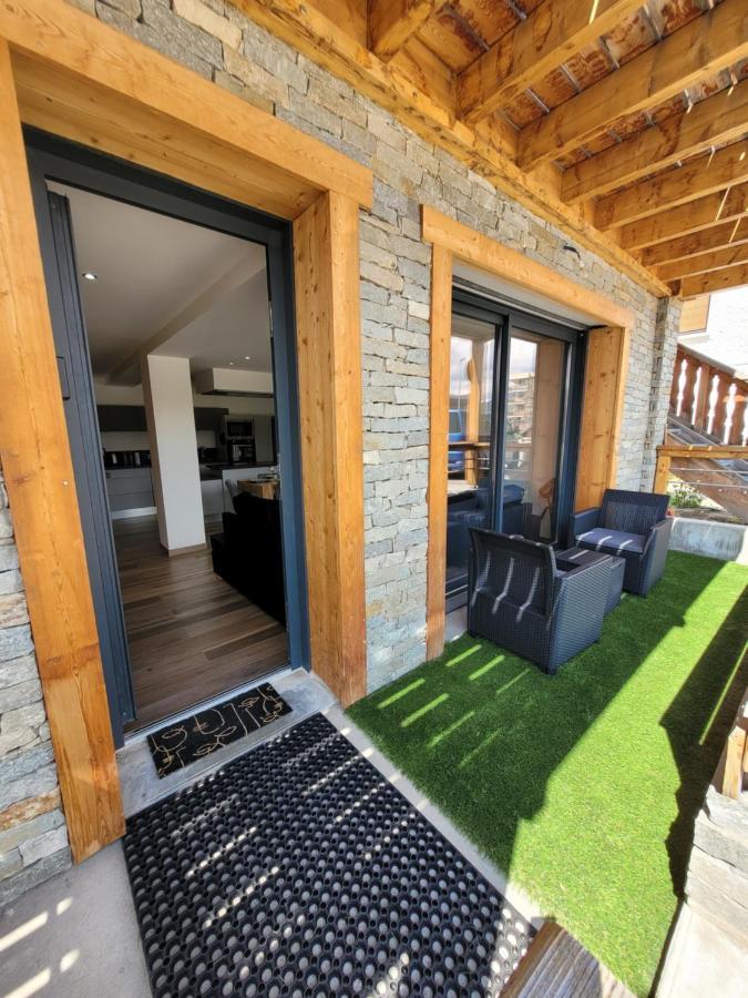 Appartement En Chalet 4 Etoiles Huez Εξωτερικό φωτογραφία